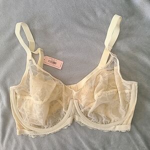 DOBREVA US 40E Racer Back Push Up Bra Lace Plus Size Bras Underwire SF 2202201